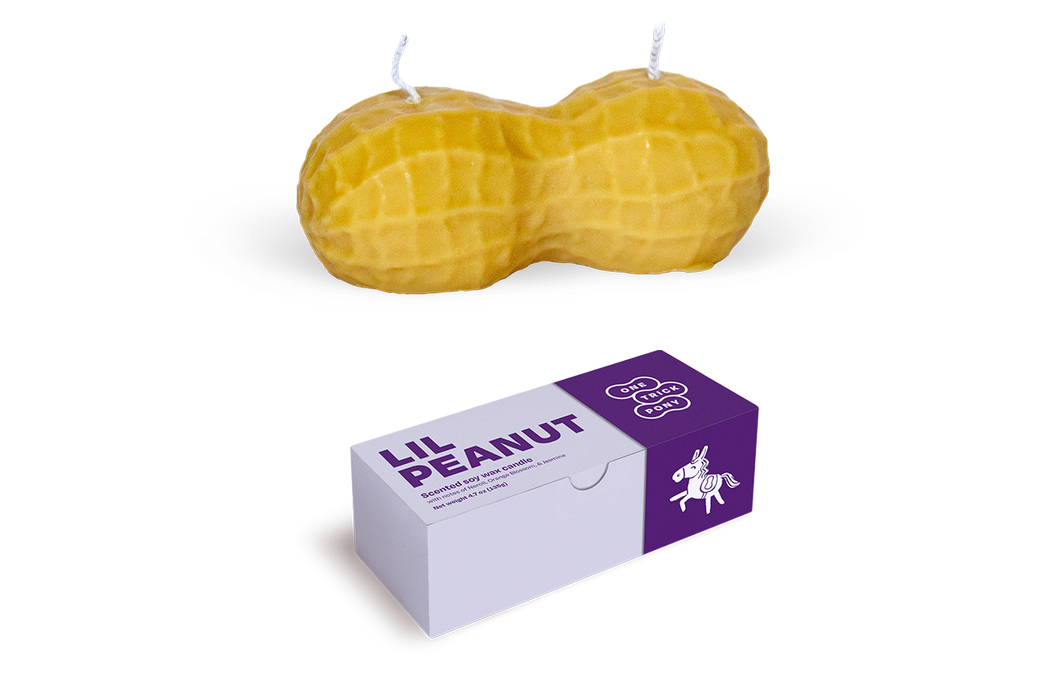 One Trick Pony Lil Peanut Candle by Farm2Me