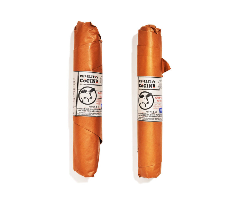 Charlito's Cocina - Charlito’s Cocina Campo Seco - Dry Cured Country-Style Salamis (5oz units) - 10 LB - Meat | Delivery near me in ... Farm2Me #url#