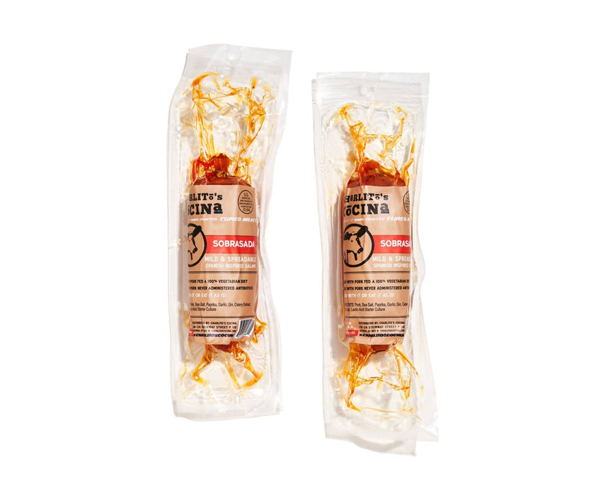 Charlito's Cocina - Charlito’s Cocina Sobrasada - Spreadable Salami - 15 x 5oz - Meat | Delivery near me in ... Farm2Me #url#