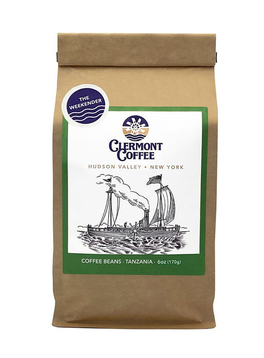 Clermont Coffee Tanzania bag - 6oz (170g) by Farm2Me