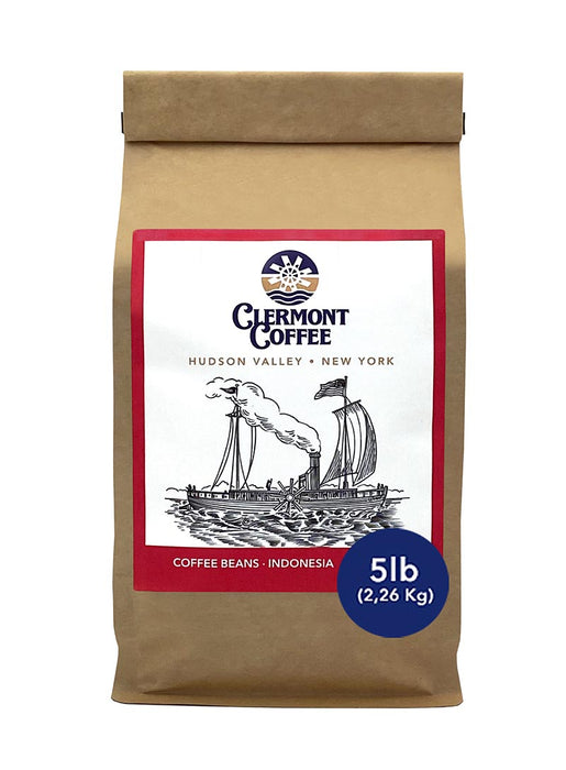 Clermont Coffee Indonesia bag - 5lb (2,26kg) by Farm2Me