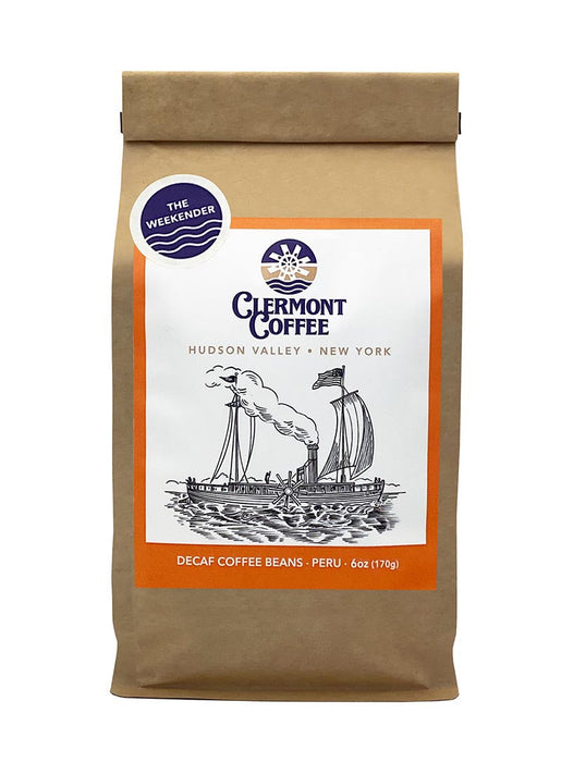 Clermont Coffee Decaffeinated Peru bag - 6oz (170g) by Farm2Me