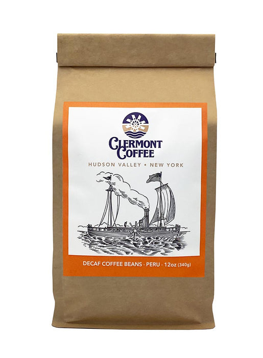 Clermont Coffee Decaffeinated Peru bag - 12oz (340g) by Farm2Me