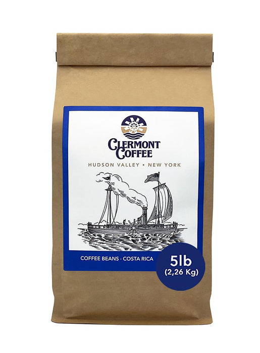 Clermont Coffee Costa Rica bag - 5lb (2,26kg) by Farm2Me