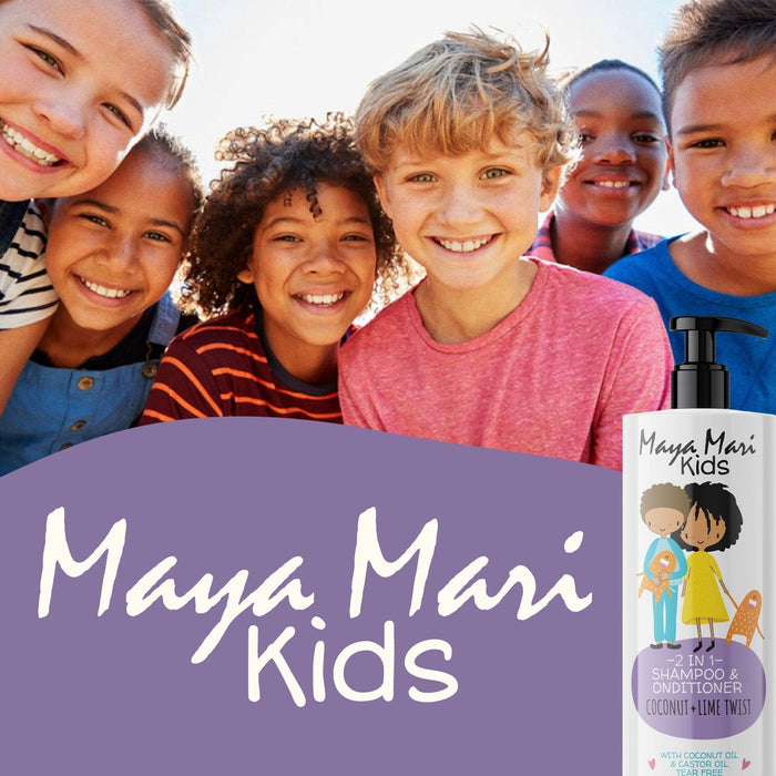 Copy of Maya Mari Kids Curl Conditioning Kit 2 -Piece Set - Kids 2-in-1 Shampoo and Conditioner and Curl Cream Hair Care Los Angeles Brands
