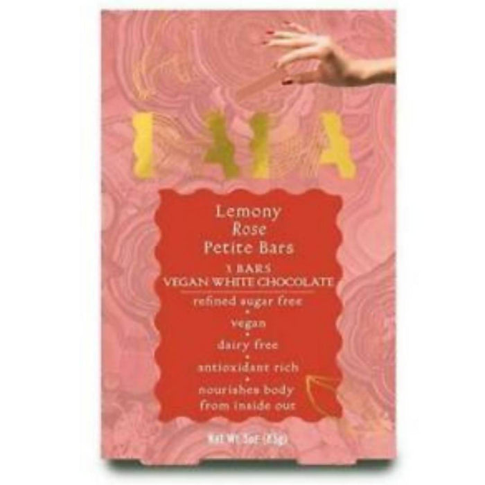 DADA Daily - Lemony Rose Petite Chocolate Bar Pouches - 8 x 3oz - Snacks | Delivery near me in ... Farm2Me #url#