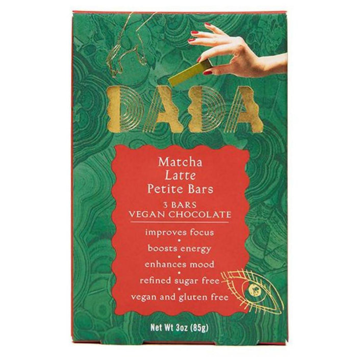 DADA Daily - Matcha Latte Petite Bar Pouches - 8 x 3oz - Snacks | Delivery near me in ... Farm2Me #url#