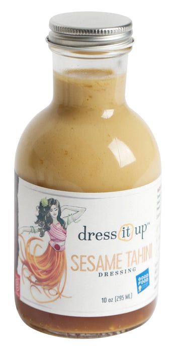 Dress It Up Sesame Tahini Dressing Bottles - 12 Bottles by Farm2Me