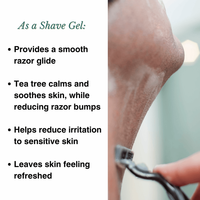 Essential Men's Grooming Bundle - 3-in-1 Wash for Hair and Body + Face + Beard Wash with Tea Tree Oil by Abbot Kinney Apothecary Men's Grooming Los Angeles Brands