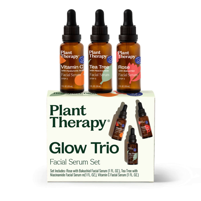 Facial Serum Trio Set by Plant Therapy