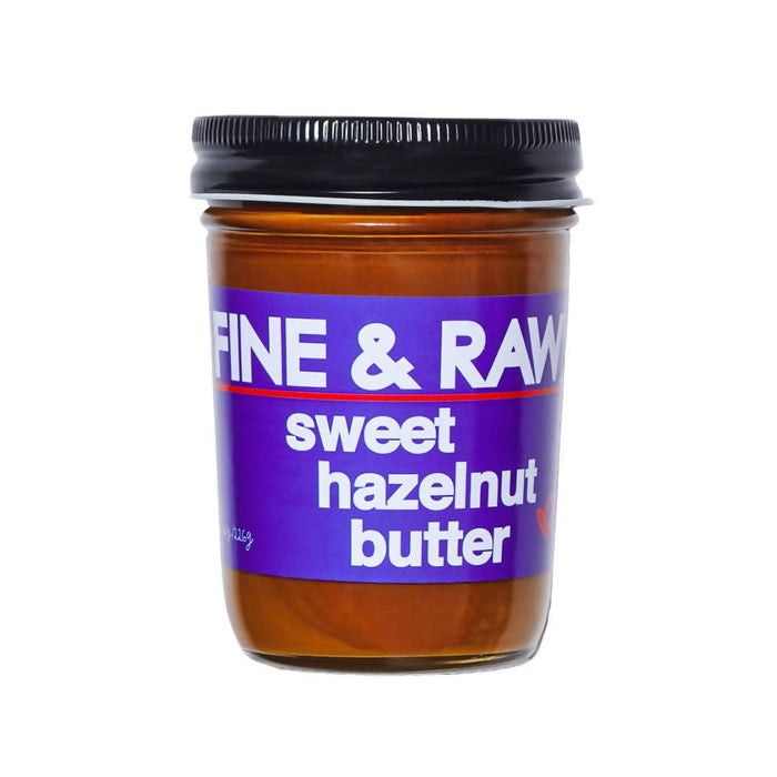 FINE & RAW chocolate - Fine and Raw Hazelnut Butter, Chocolate, Sweet, Organic, Fair Trade - 12 Jars x 8oz - Candy & Chocolate | Delivery near me in ... Farm2Me #url#