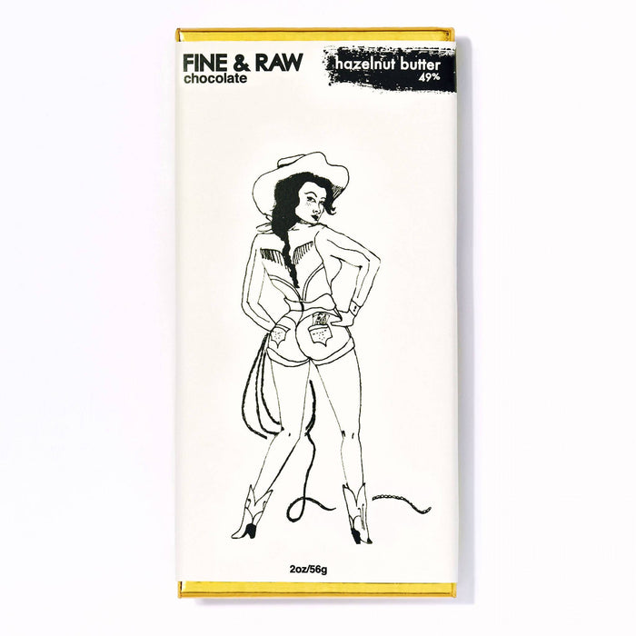 FINE & RAW chocolate - Fine & Raw Hazelnut Butter Chocolate Bar - 10 x 2oz - Snacks | Delivery near me in ... Farm2Me #url#