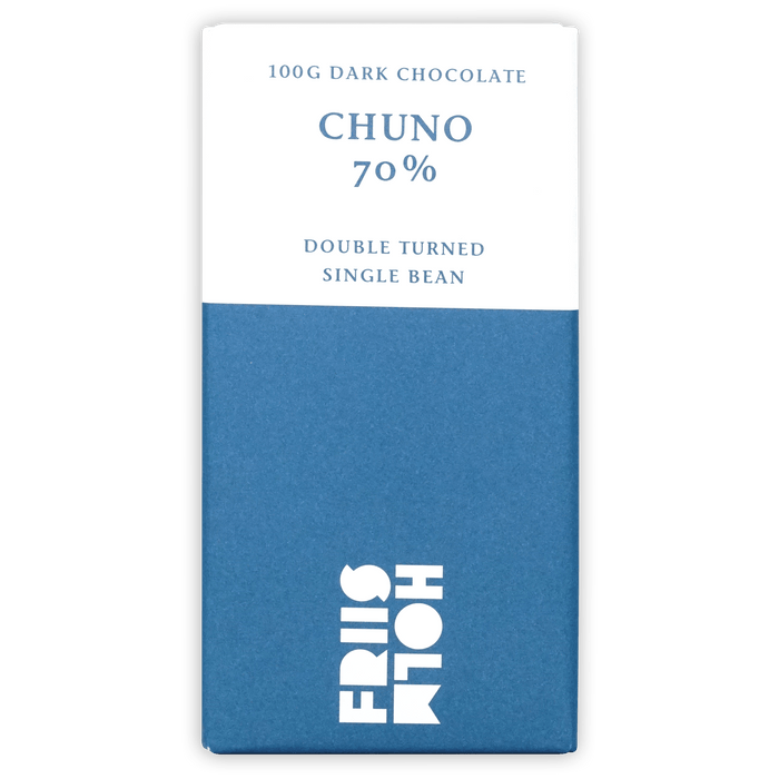 Friis Holm Dark Chuno Double Turned, Nicaragua 70% by Farm2Me