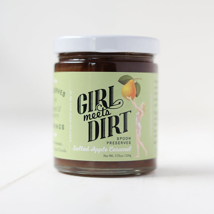 Salted Apple Caramel Spoon Preserves by Farm2Me