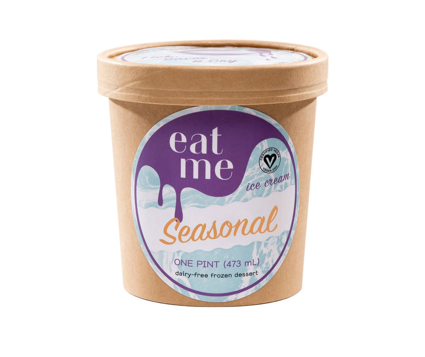 Seasonal Vegan Ice Cream Pints - 8 x 16oz by Farm2Me