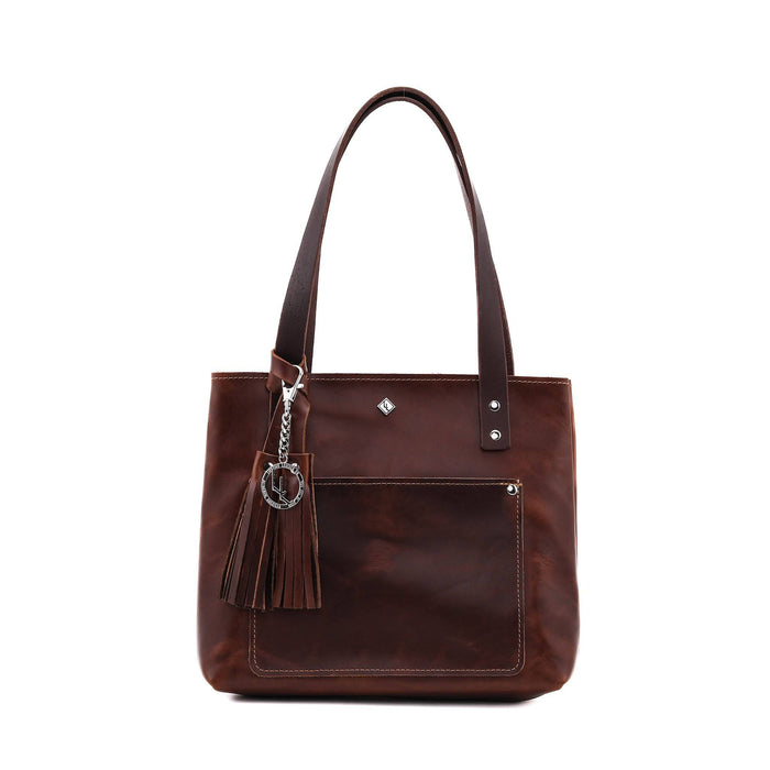 Mini Deluxe Lifetime Tote - Lifetime Leather Co