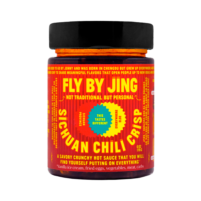 Fly By Jing Sichuan Chili Crisp - 6 Jars x 6oz by Farm2Me