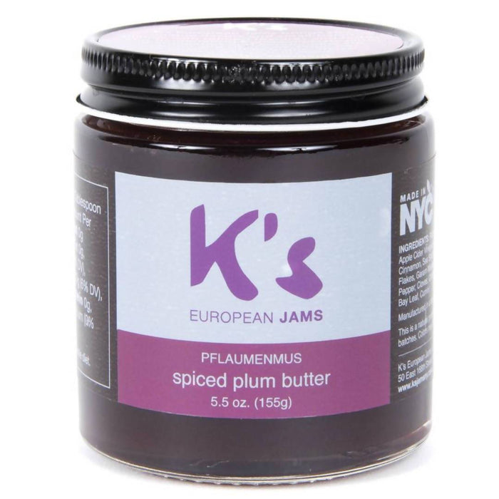 Pflaumenmus - Spiced Plum Butter Jars - 6 x 5.5oz by Farm2Me