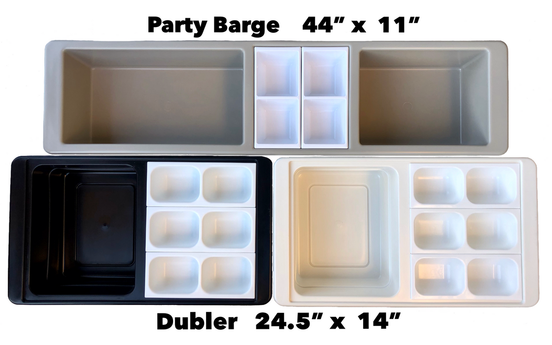 REVO Party Barge Cooler™ | Coastal Cay by REVO COOLERS, LLC