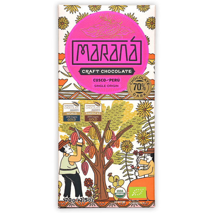 Marana Cusco Dark 70% by Farm2Me