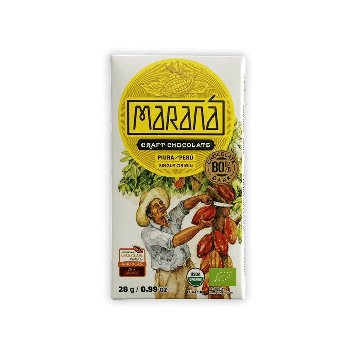 Marana Mini Chocolate Bars by Farm2Me