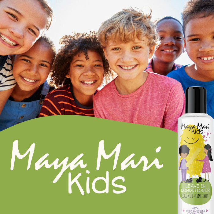 Maya Mari - Kids Leave-in Conditioner With Coconut Oil, Shea Butter, and Marula Oil, Coconut and Lime Twist, 8 oz Hair Care Los Angeles Brands