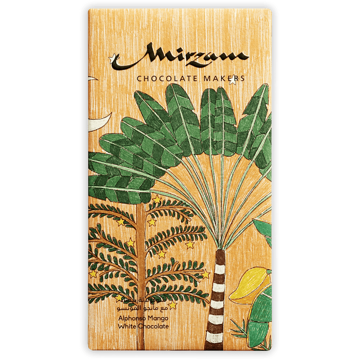 Mirzam White Chocolate w/ Alphonso Mango by Farm2Me