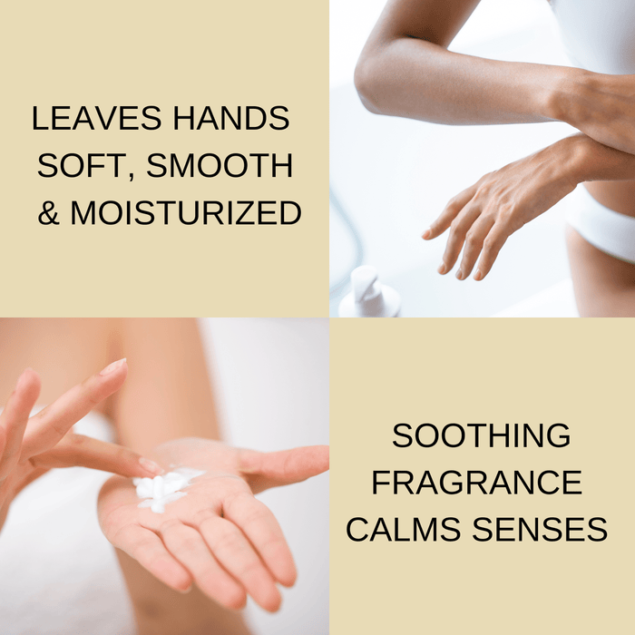 Moisturizing Hand Lotion for Dry Skin and Moisturizer with Shea Butter, Vanilla Extract | Hydrating Non Greasy Hand Cream for Women and Men by THE CLEAN STANDARD | 2 Bottle Set x 16 fl oz with Lotion Pump Hand Lotion LOS ANGELES BRANDS