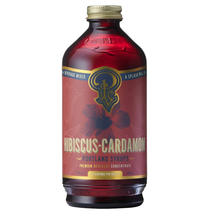 Portland Syrups - Hibiscus Cardamom Syrup - 6 x 12 oz - beverage | Delivery near me in ... Farm2Me #url#