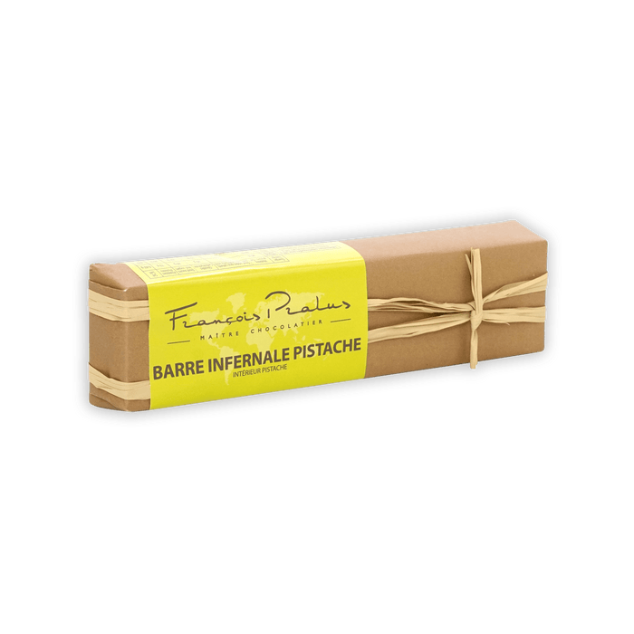 Pralus Infernale Pistache Praline Bar 75% by Farm2Me