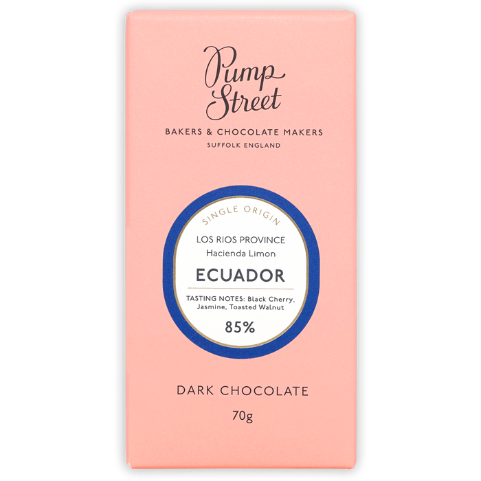 Pump Street Ecuador Hacienda Limon 85% by Farm2Me
