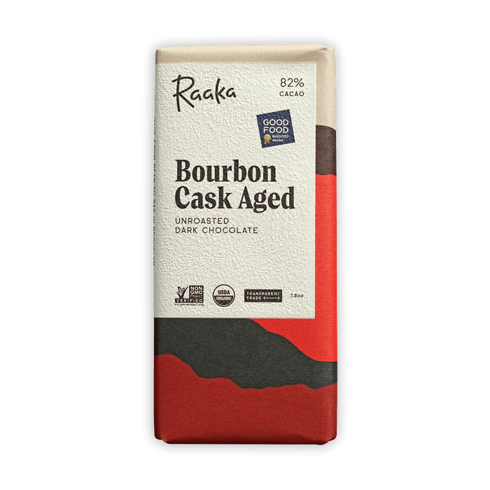 Raaka Bourbon Cask Aged 82% by Farm2Me