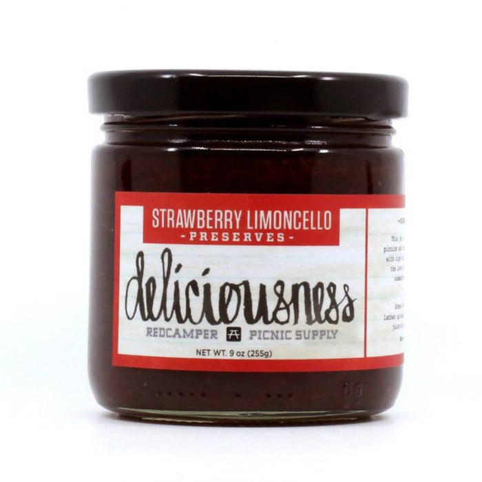 Strawberry Limoncello Deliciousness - 12 x 9oz by Farm2Me