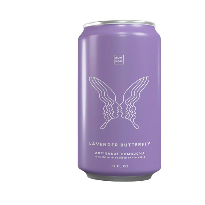 RMBR - Komunity Kombucha "Flow" Lavender Butterfly Kombucha Cans - 24 x 12oz - Beverage | Delivery near me in ... Farm2Me #url#