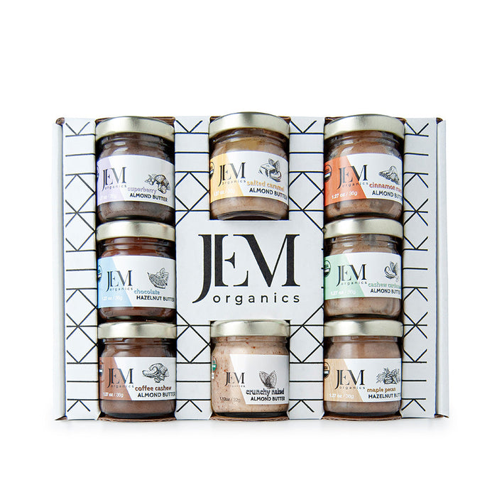 JEM Organics Sampler Pack - Mini by Farm2Me