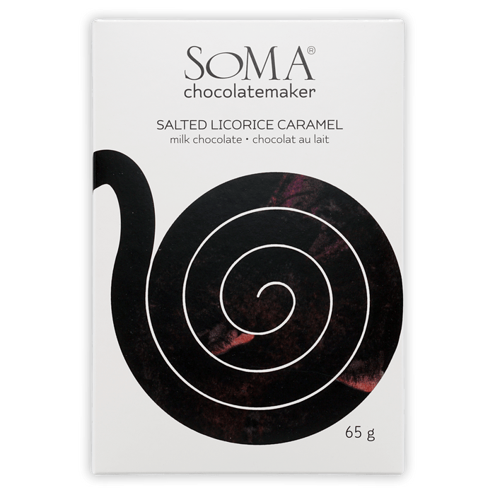 Soma Salted Licorice Caramel Bar by Farm2Me