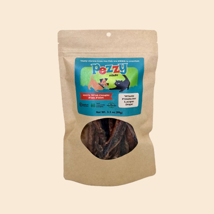 Pezzy Pets Slabs Whole Fish Fillet Bag by Farm2Me