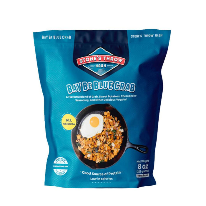 Stone’s Throw Hash Bay Be Blue Crab Hash Bags - 6 bags x 8oz by Farm2Me