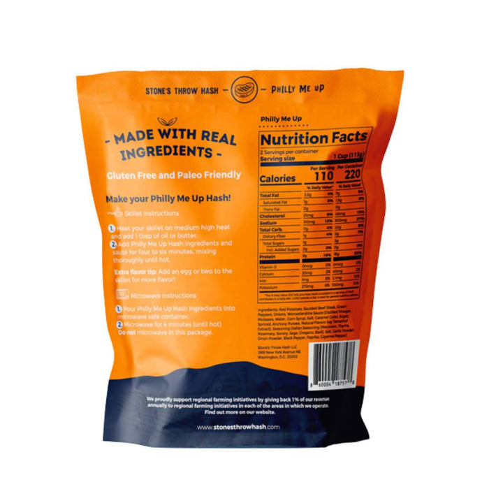 Stone’s Throw Hash Philly Me Up Hash Bags - 6 bags x 8oz by Farm2Me