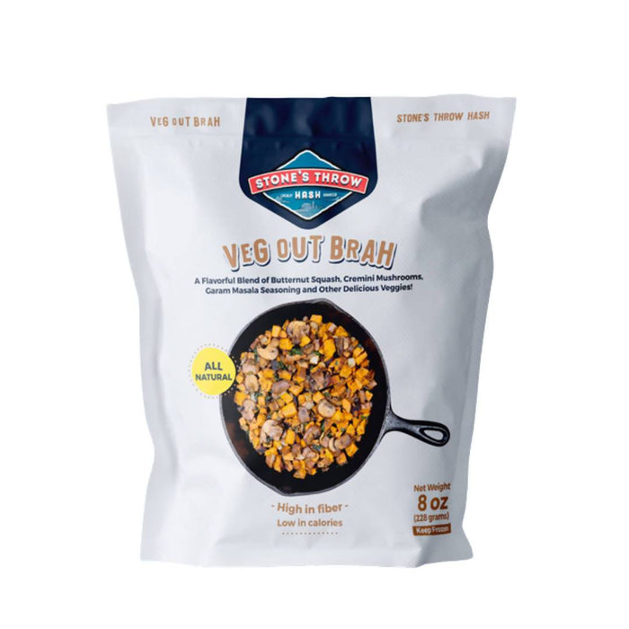 Stone’s Throw Hash Veg Out Brah Hash Bags - 6 bags x 8oz by Farm2Me