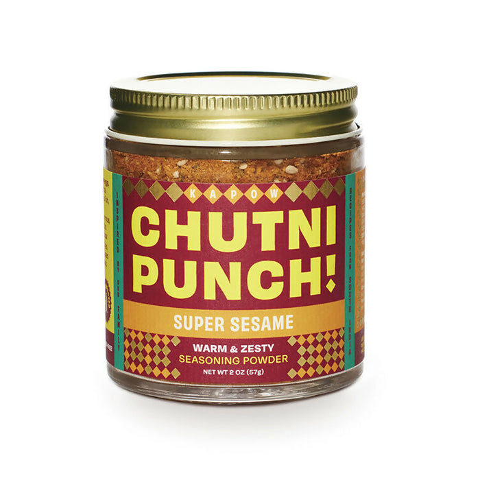 Chutni Punch Super Sesame Jar - 12 jars x 2 oz case by Farm2Me