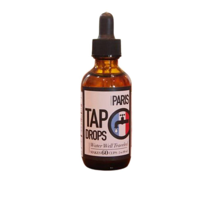 Tap Drops Paris Minerals Bottles - 4 bottles x 2oz case by Farm2Me