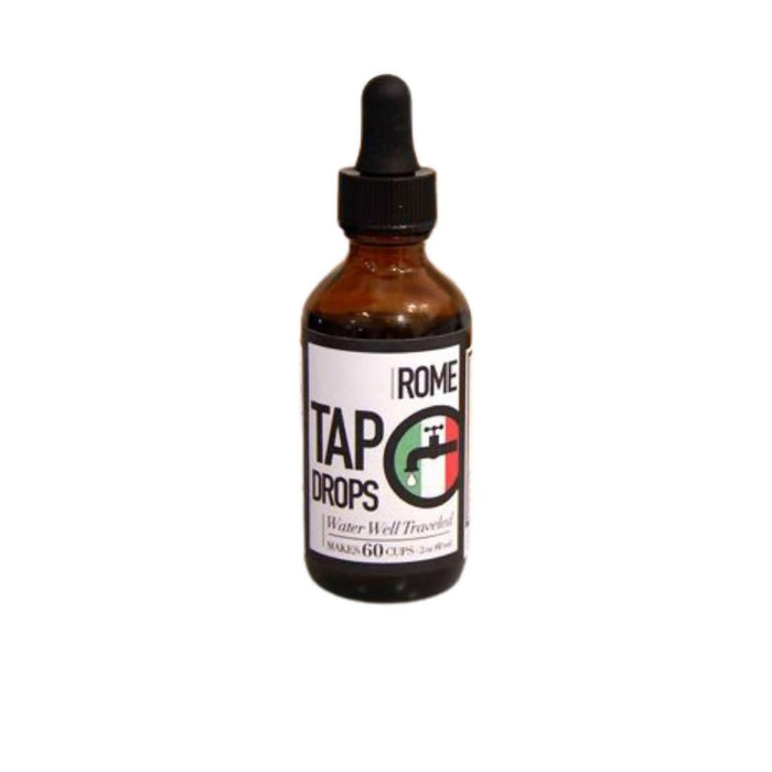 Tap Drops Rome Minerals Bottles - 4 bottles x 2oz case by Farm2Me
