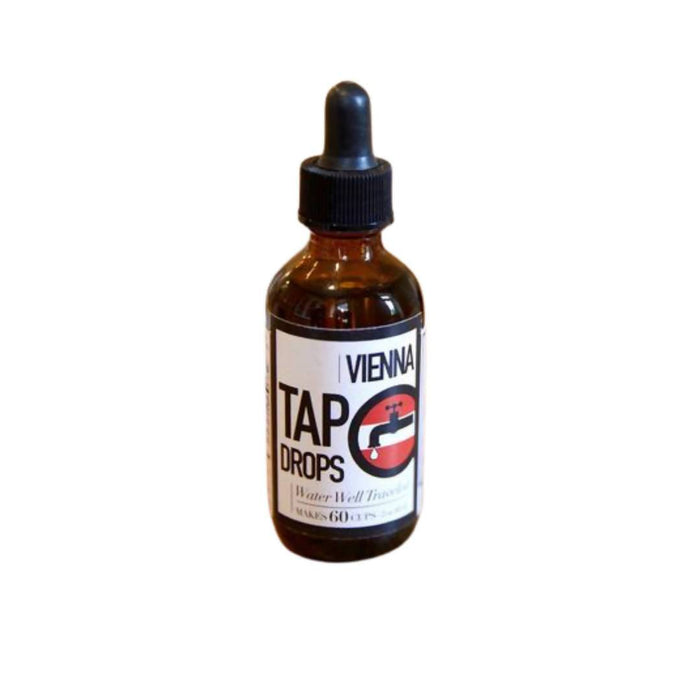 Tap Drops Vienna Minerals Bottles - 4 bottles x 2oz case by Farm2Me