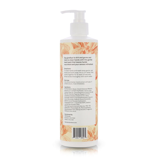 THE CLEAN STANDARD Citrus & Mint Hand Wash - 16oz Hand Wash LOS ANGELES BRANDS
