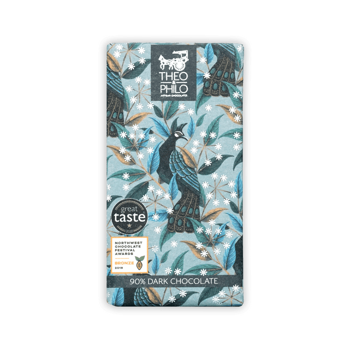 Theo & Philo Dark Chocolate 90% by Farm2Me