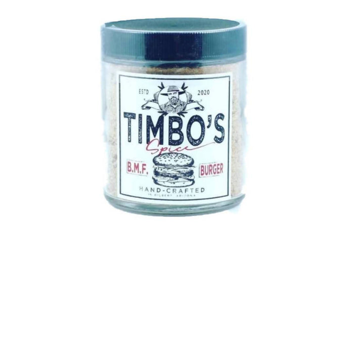 Timbo’s Spice - B.M.F Burger Seasoning Jars - 12 x 6oz - Pantry | Delivery near me in ... Farm2Me #url#
