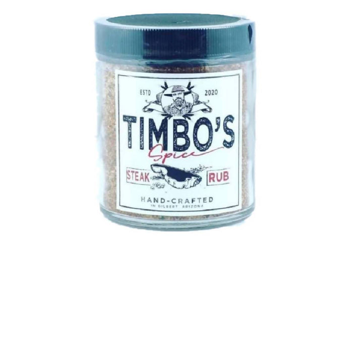 Steak Rub Jars - 12 x 6oz by Farm2Me