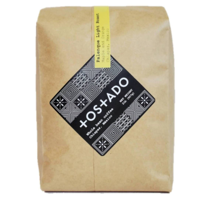 Tostado Palenque Whole Coffee Beans (Light Roast) - 1 Bag x 5 LB by Farm2Me