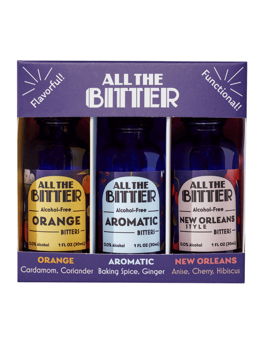 Classic Bitters Travel Pack by All The Bitter